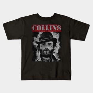 TEXTURE ART - Phil Collins 80s Kids T-Shirt